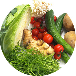 Green Market MOA京橋店商品例